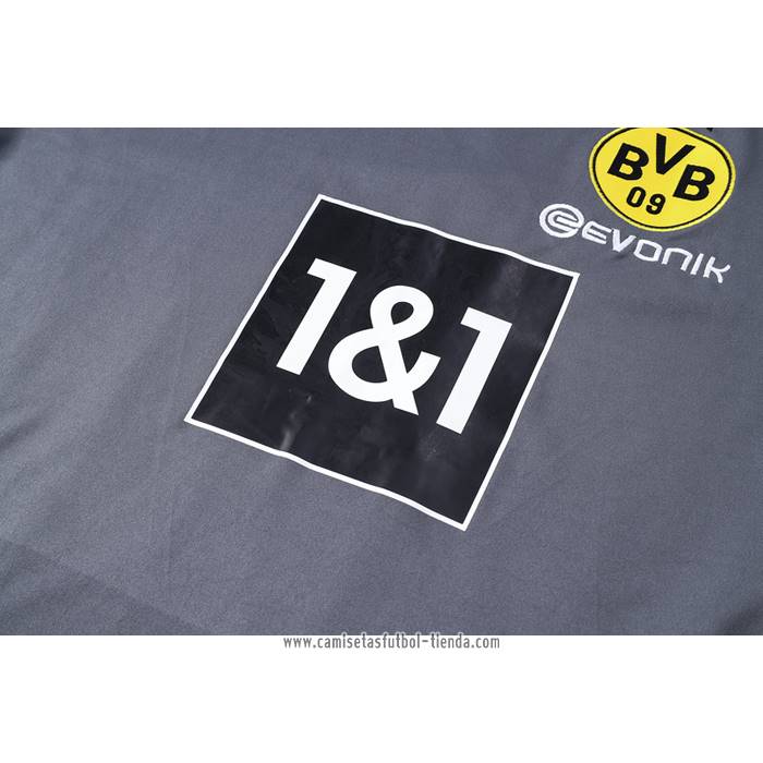 Camiseta de Entrenamiento Borussia Dortmund 2022 2023 Gris